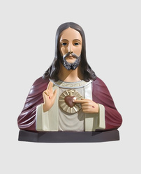 Figura - Serce Pana Jezusa (popiersie) 35 cm