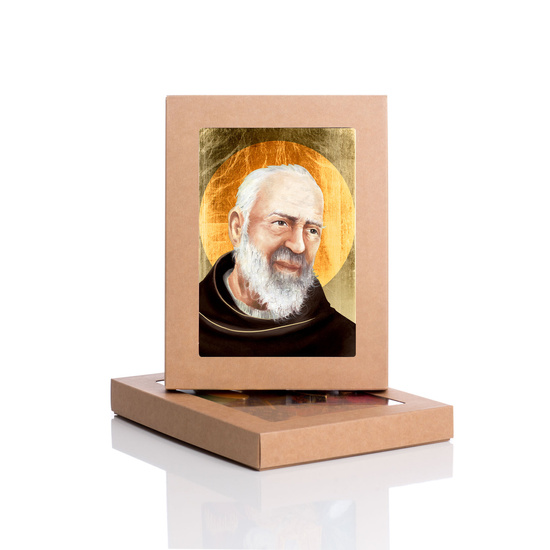 Ikona Święty Ojciec Pio 