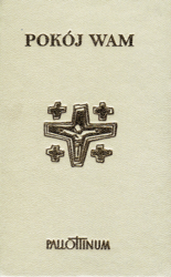 Pokój Wam, biały