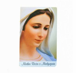 Kartka MB z Medjugorie