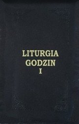 Liturgia Godzin. Tom I (skórzany futerał z zamkiem)