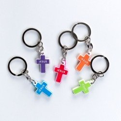 Brelok z napisem "Jesus"