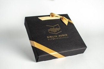 Biblia Audio Superprodukcja Stary i nowy Testament Pendrive Prezent