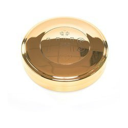 Cyborium z IHS pozłacane - 2,2 cm