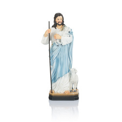 Figurka - Jezus Dobry Pasterz - 21 cm