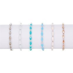 Bransoletka - dziesiątek różańca - Delicate