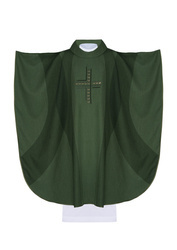 Ornat haftowany symbol Krzyż