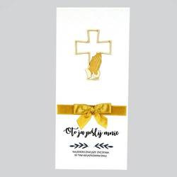 Kartka z okazji świeceń kapłańskich - granatowy