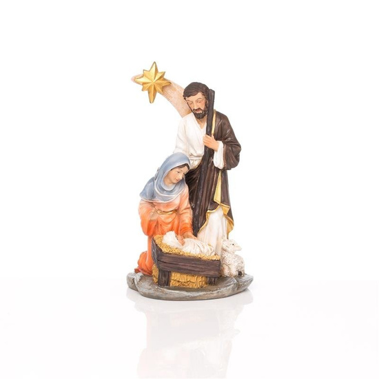 Szopka bożonarodzeniowa - Święta Rodzina - 16 cm - Classic