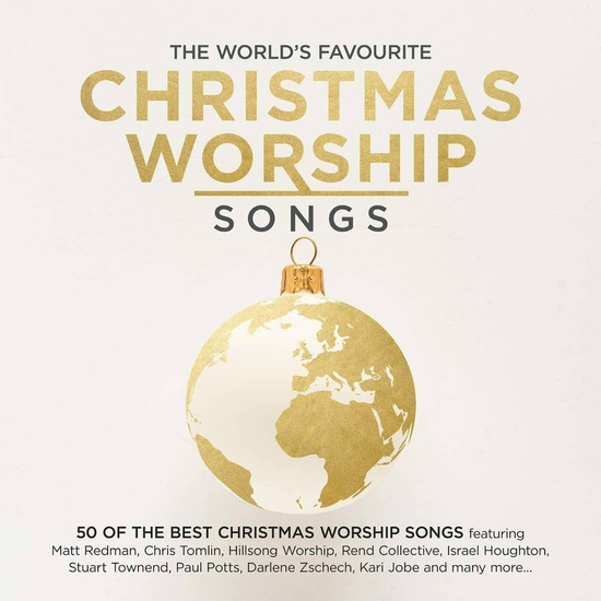 The World's Favourite Christmas Worship Songs (3xCD)