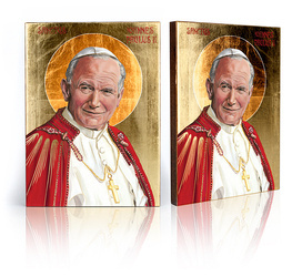 Ikona Święty Jan Paweł II