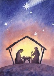 Kartka Bożonarodzeniowa Braterska