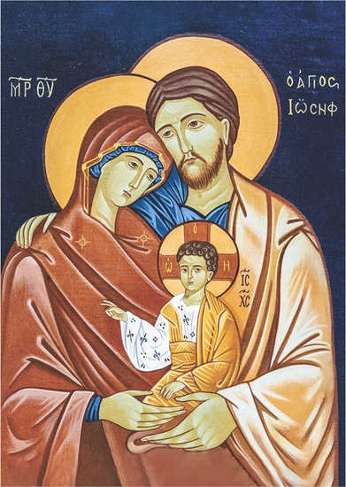 Kartka Święta Rodzina Braterska 