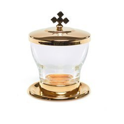 Lavabo liturgiczne pozłacane - 50 ml