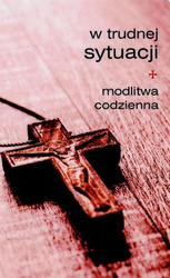 Obrazek plastikowy w trudnej sytuacji modlitwa codzienna