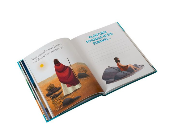 Czytam sam. Historie o Jezusie