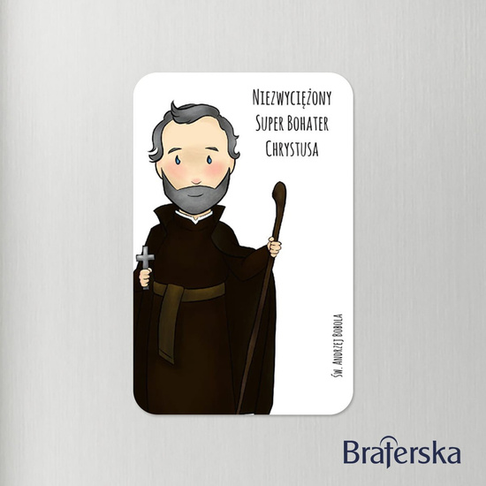 Magnes - św. Andrzej Bobola