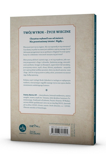 Moc z zaświatów Jak żyć, żeby nie zauważyć śmierci?