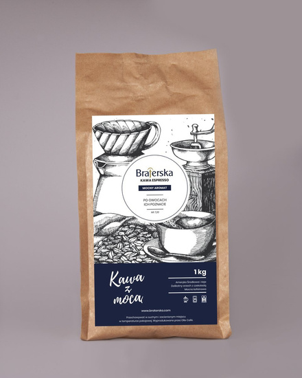 Kawa Braterska Espresso