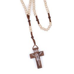 Różaniec - drewno - 3/5 mm