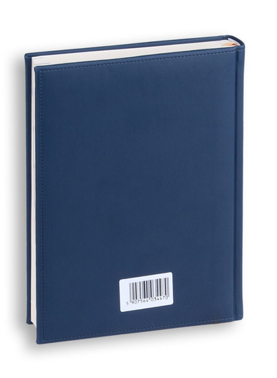 A5 PRINT 2026 - niebieski