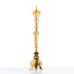 Lichtarz - mosiądz - 77 cm