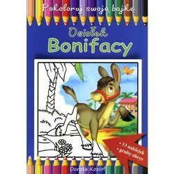Osiołek Bonifacy - kolorowanka