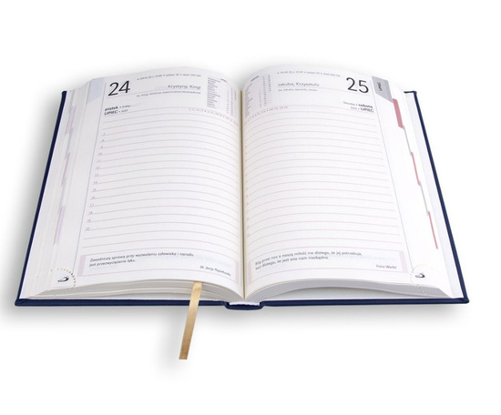 A5 PRINT 2026 - niebieski