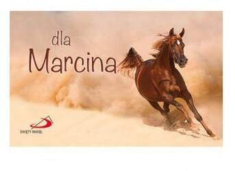 Imiona 12 "Dla Marcina"