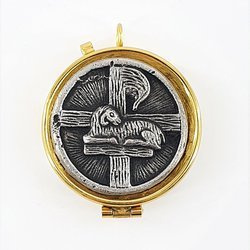 Cyborium - Baranek na krzyżu