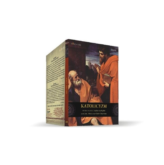 Katolicyzm - zestaw 10 odcinków DVD, bp Robert Barron