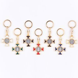 Brelok - Św. Benedykt