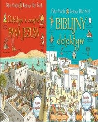 Biblijny detektyw/ Detektyw z czasów Pana Jezusa Pakiet