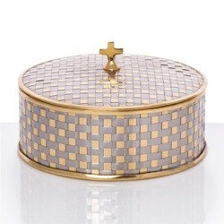 Pojemnik mosiężny na koncelebrę