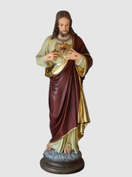 Figura - Serce Pana Jezusa 62 cm