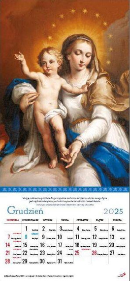 Kalendarz 2025 - Madonny