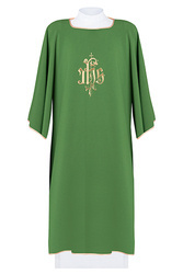 Dalmatyka haftowana IHS