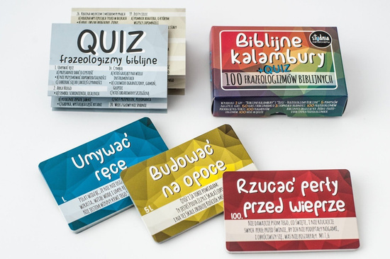 Gra – Biblijne Kalambury