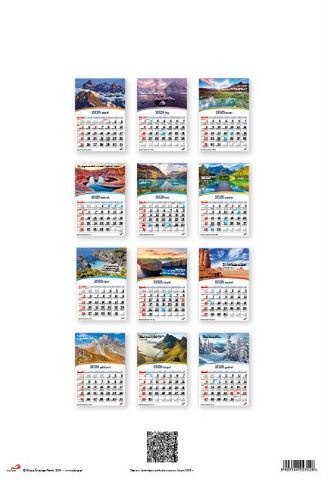 Kalendarz 2026 - Perły krajobrazu