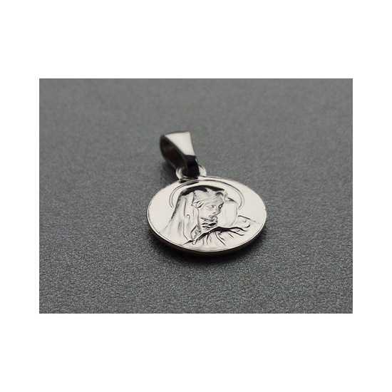 Medalik srebrny Matka Boża Bolesna - 1,4 cm