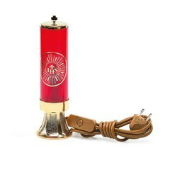 Lampka wieczna stojąca elektryczna - 16,5 cm