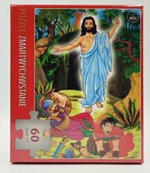 PUZZLE WDS 60 el. ZMARTWYCHWSTANIE