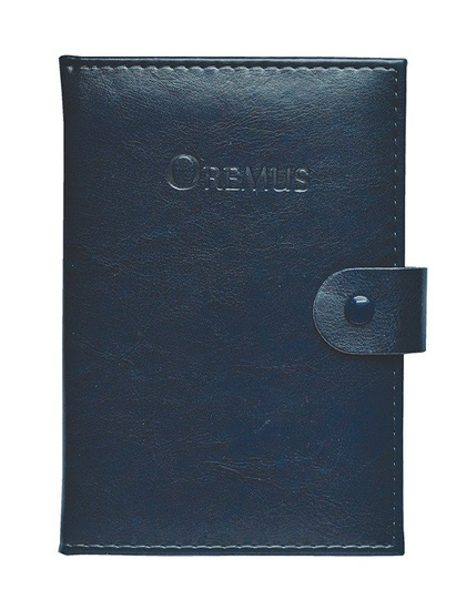 Etui na Oremus - granatowe