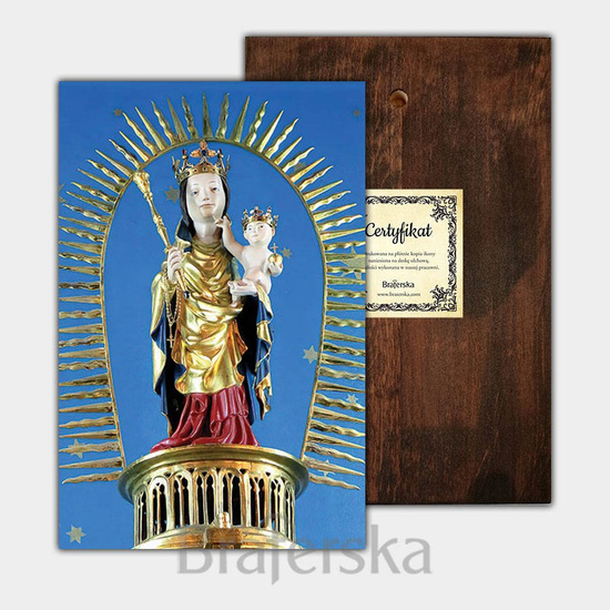 Ikona drukowana - Matka Boża Swarzewska