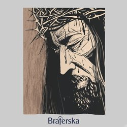 Chusta - Jezus cierpiący