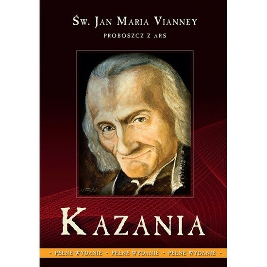 Kazania - Proboszcz z Ars + Modlitewnik