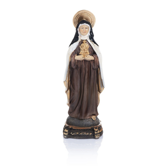 Figurka - św. Klara z Asyżu - 19 cm