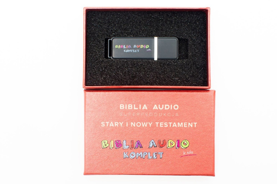 Biblia Audio - zestaw rodzinny