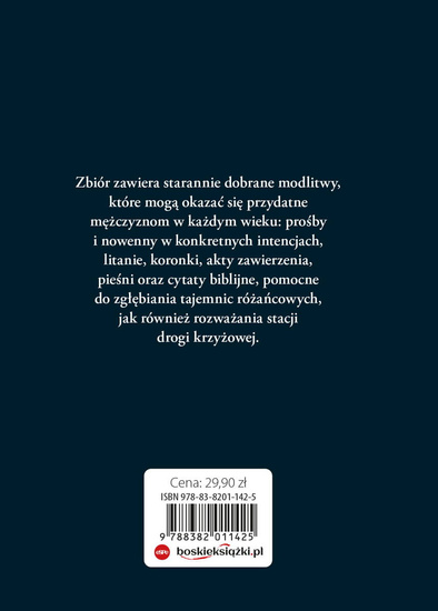 Modlitewnik dla mężczyzn