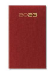 Terminarz tygodn. STANDARD 2023 - rubinowy
